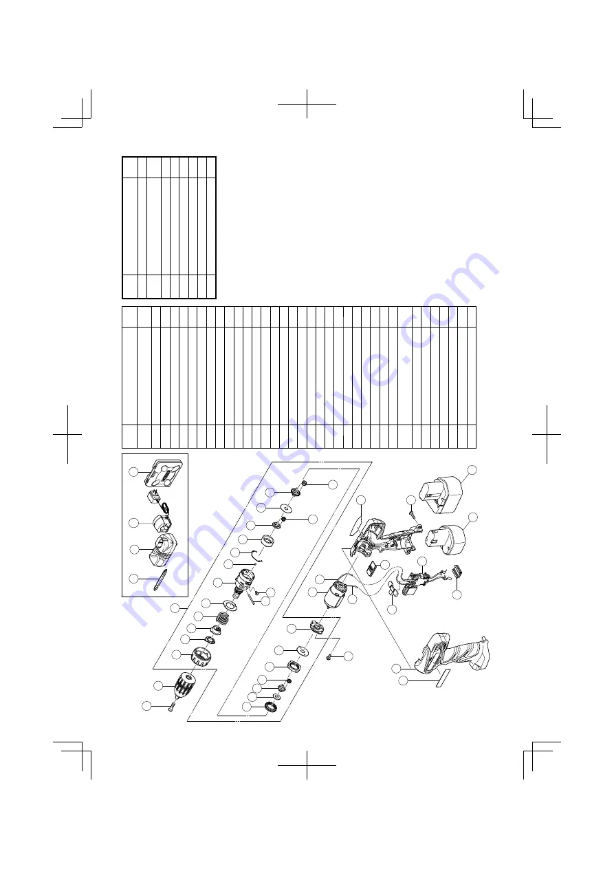 Hitachi Koki DS 12DVC Handling Instructions Manual Download Page 34