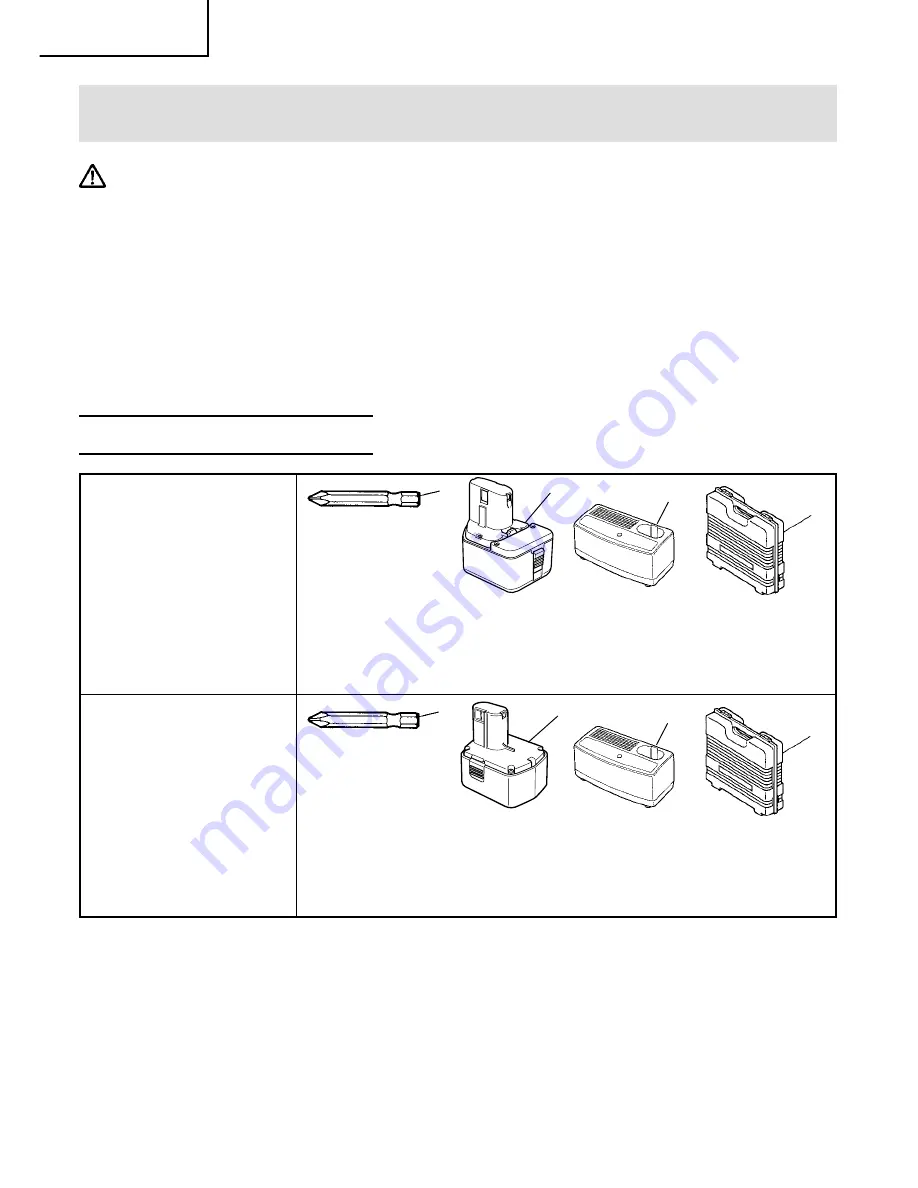 Hitachi Koki DS 12DVF Safety & Instruction Manual Download Page 64