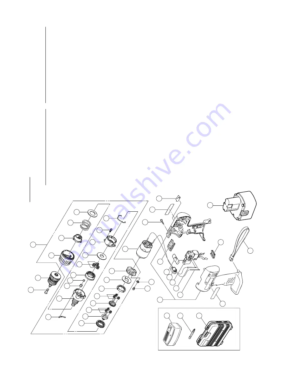 Hitachi Koki DS 12DVF Safety & Instruction Manual Download Page 67