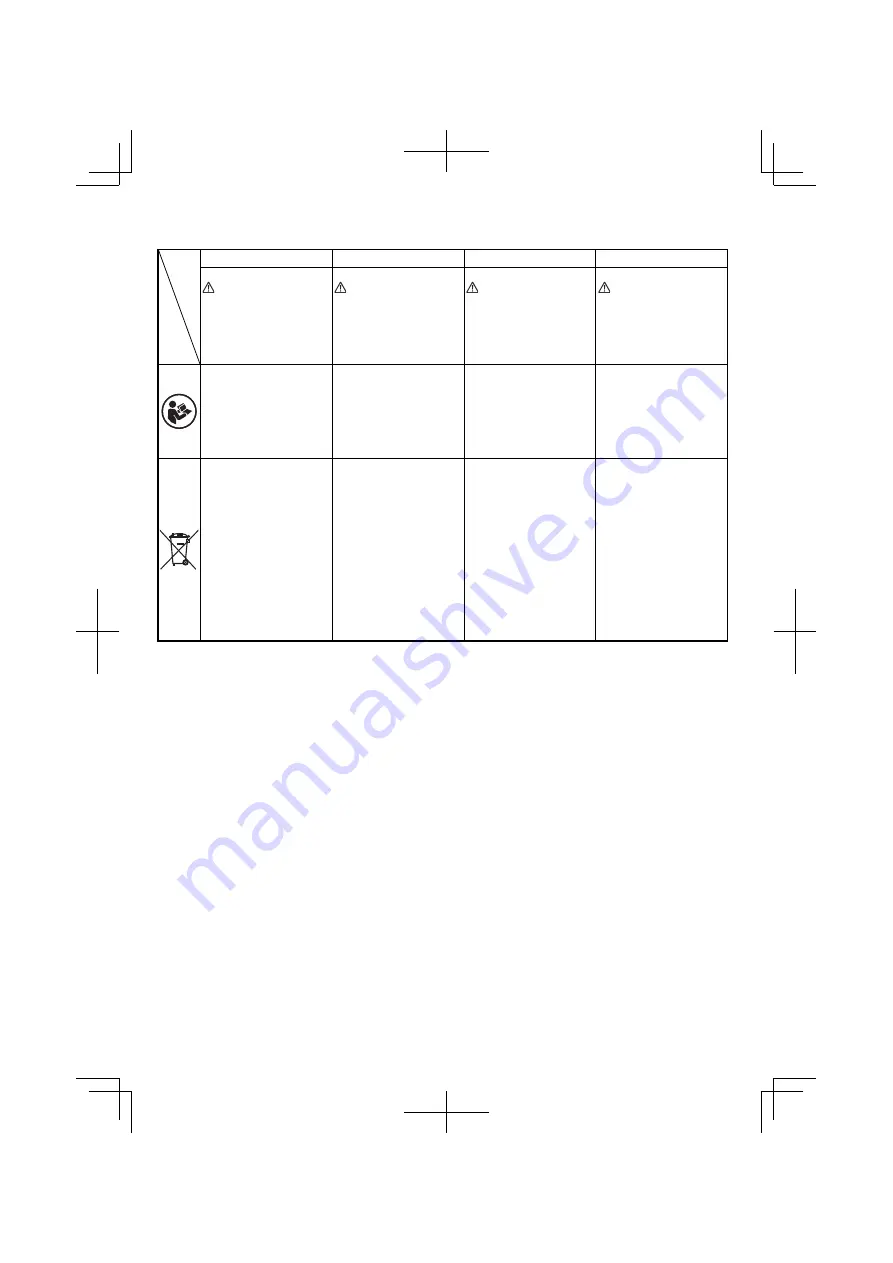 Hitachi Koki DS 14DBEL Handling Instructions Manual Download Page 8