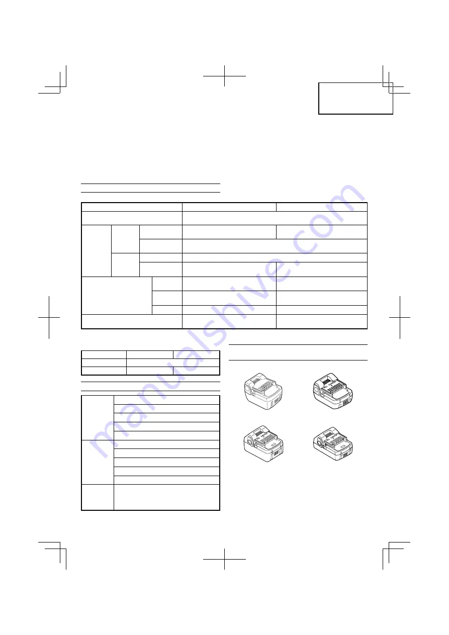 Hitachi Koki DS 14DBEL Handling Instructions Manual Download Page 31