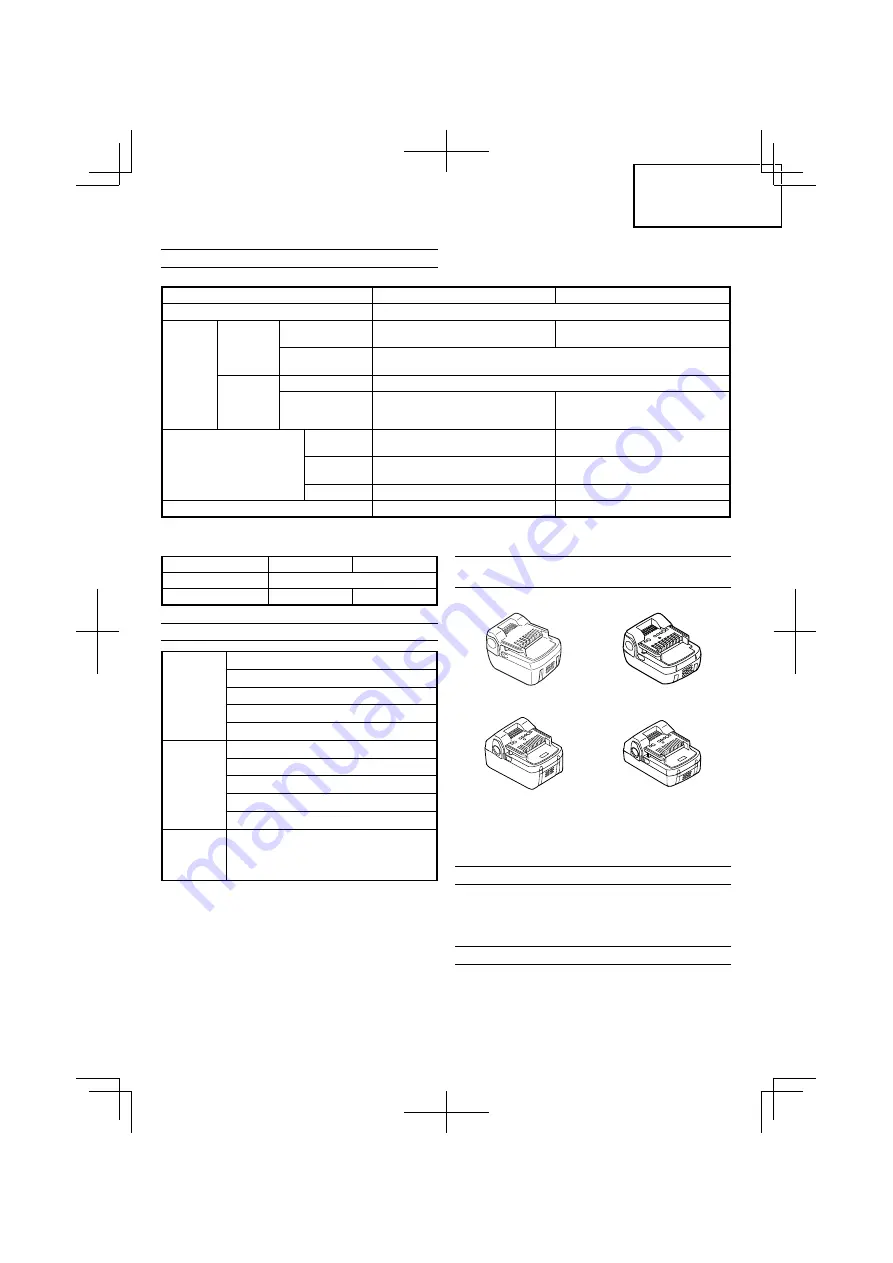 Hitachi Koki DS 14DBEL Handling Instructions Manual Download Page 41