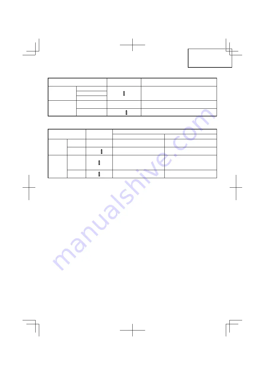 Hitachi Koki DS 14DBEL Handling Instructions Manual Download Page 45