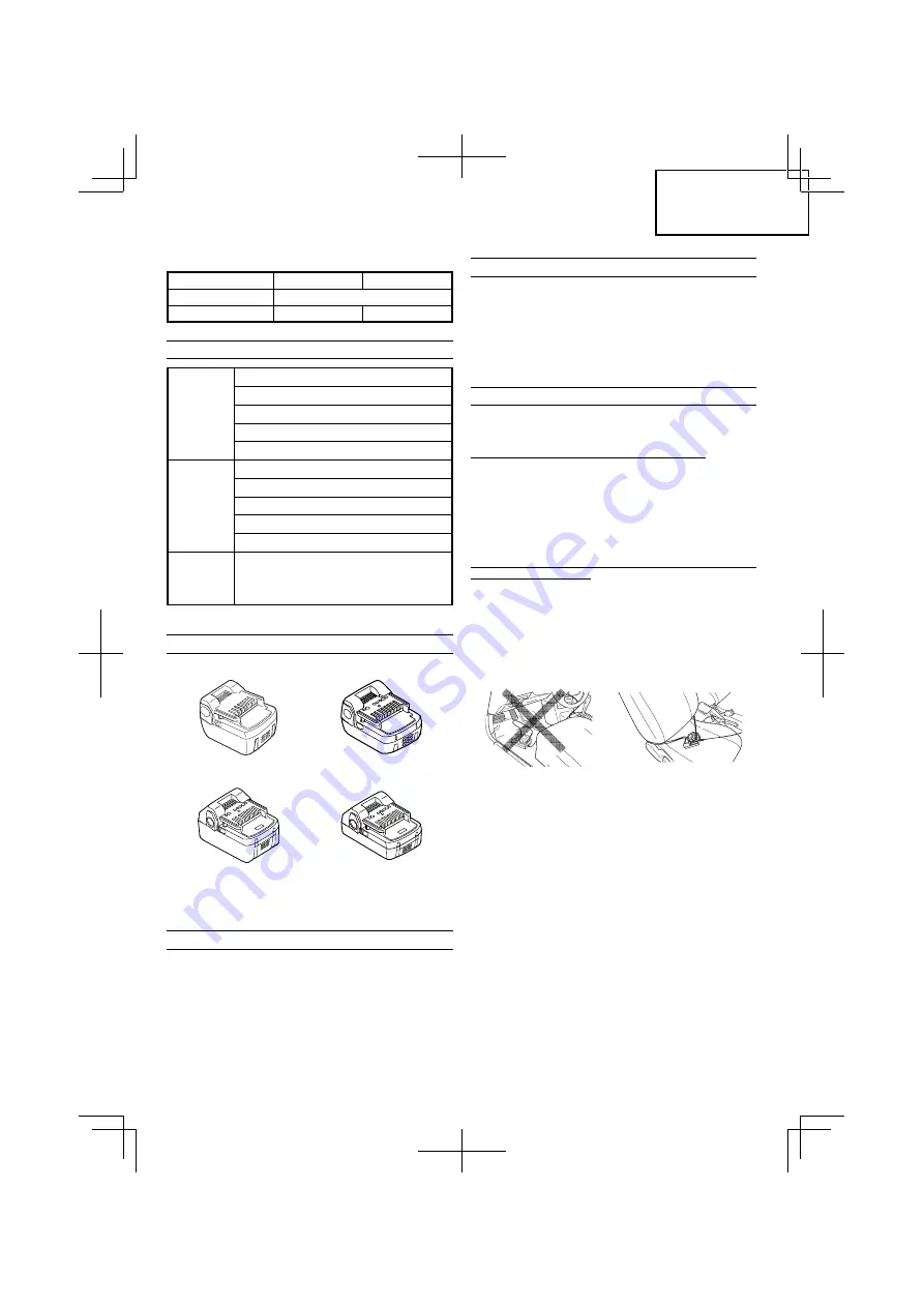 Hitachi Koki DS 14DBEL Handling Instructions Manual Download Page 89