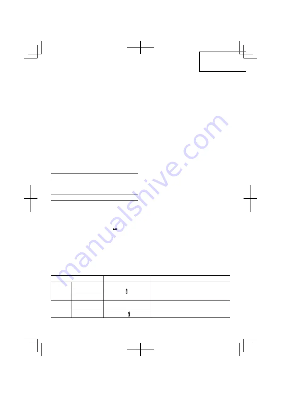 Hitachi Koki DS 14DBEL Handling Instructions Manual Download Page 101