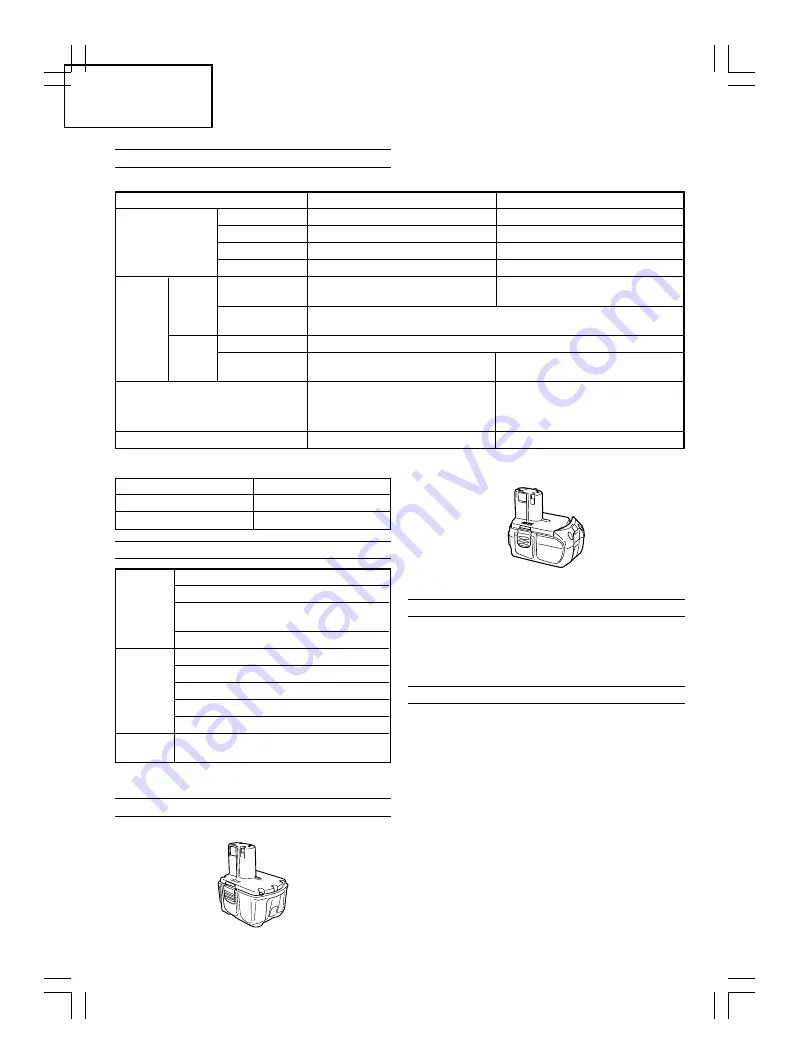 Hitachi Koki DS 14DL Handling Instructions Manual Download Page 18