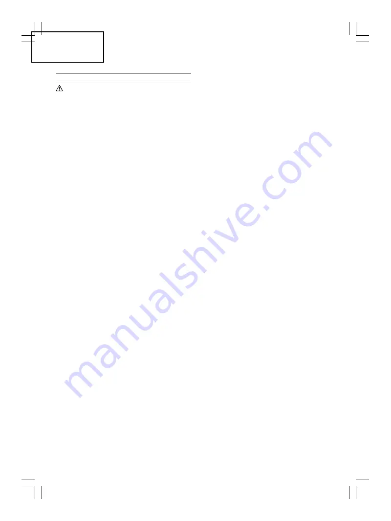 Hitachi Koki DS 14DL Handling Instructions Manual Download Page 40