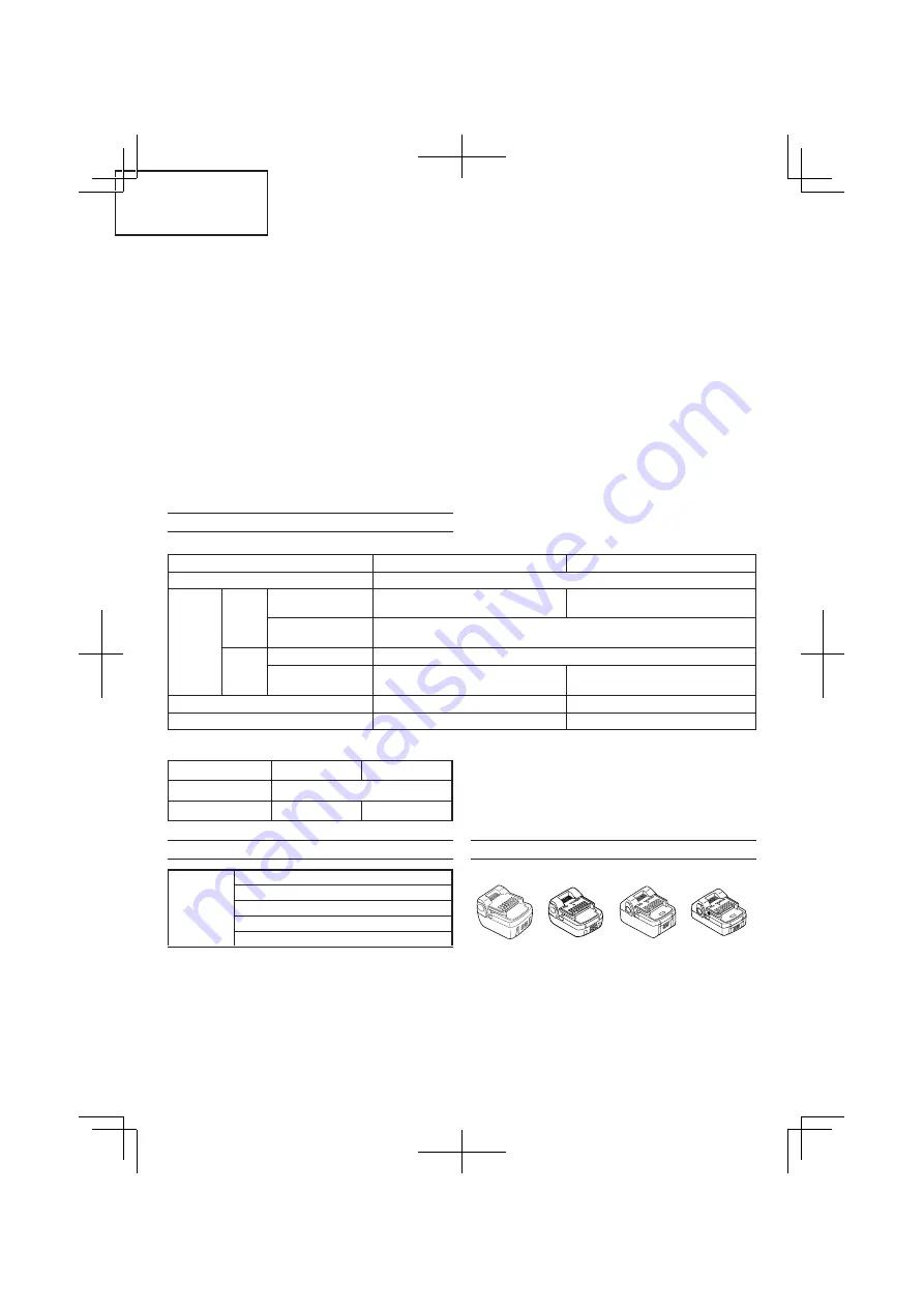 Hitachi Koki DS14DBEL Handling Instructions Manual Download Page 8