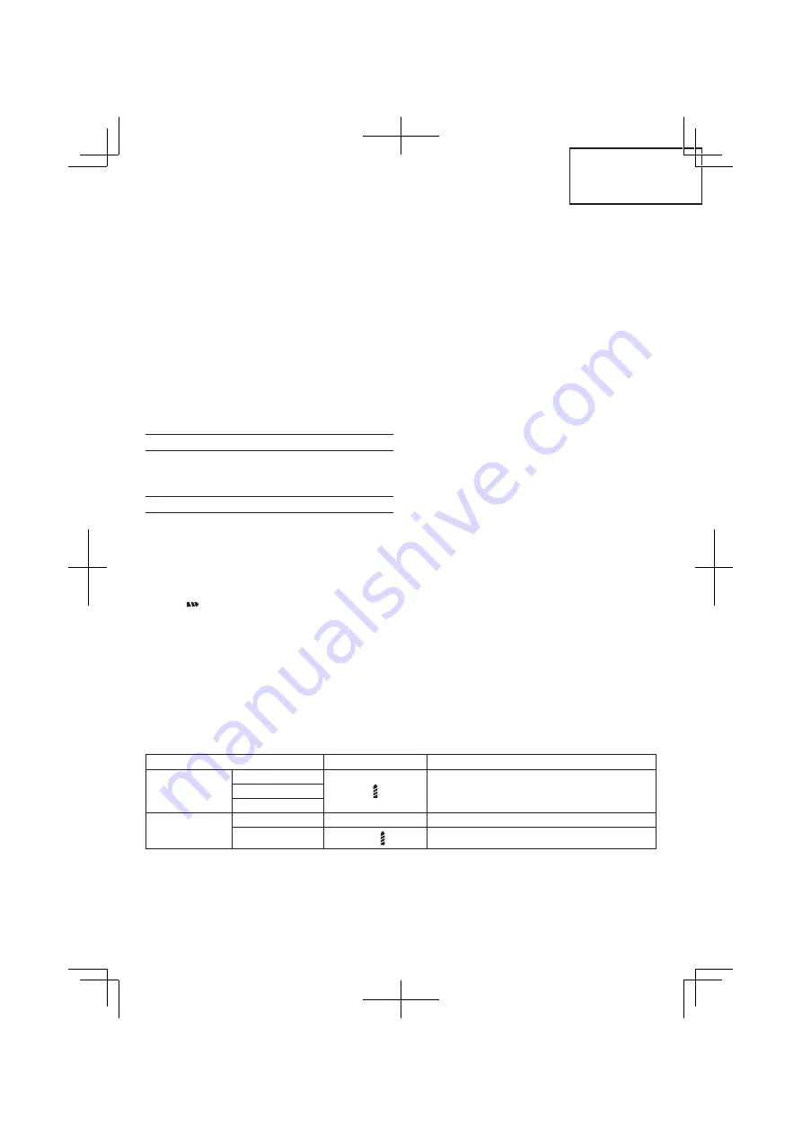 Hitachi Koki DS14DBEL Handling Instructions Manual Download Page 11