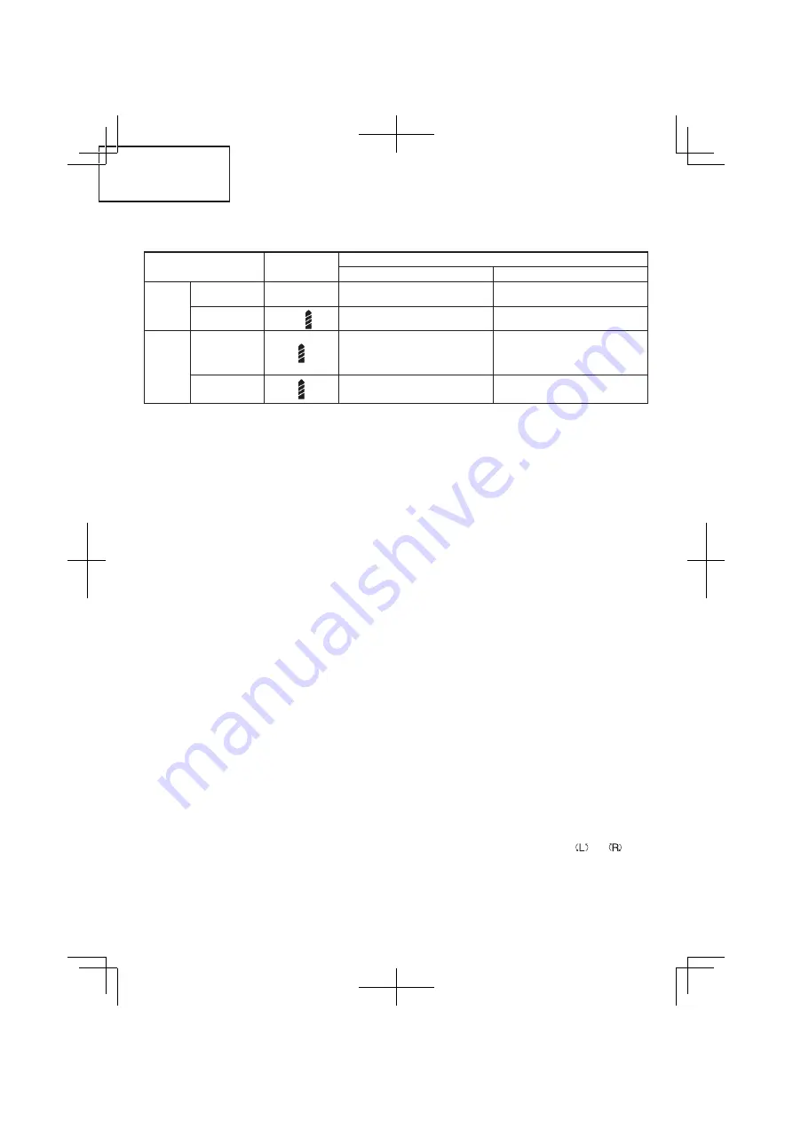 Hitachi Koki DS14DBEL Handling Instructions Manual Download Page 12