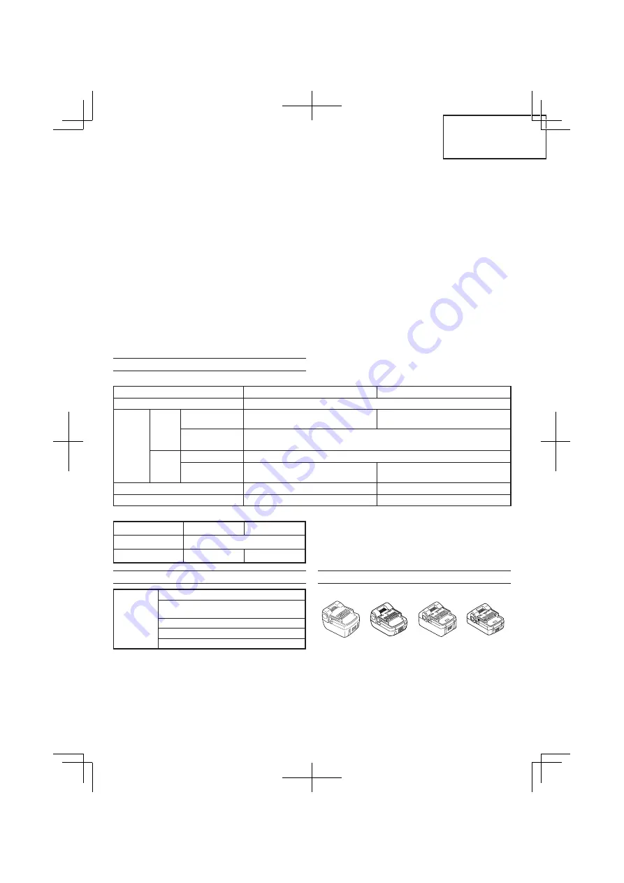 Hitachi Koki DS14DBEL Handling Instructions Manual Download Page 33