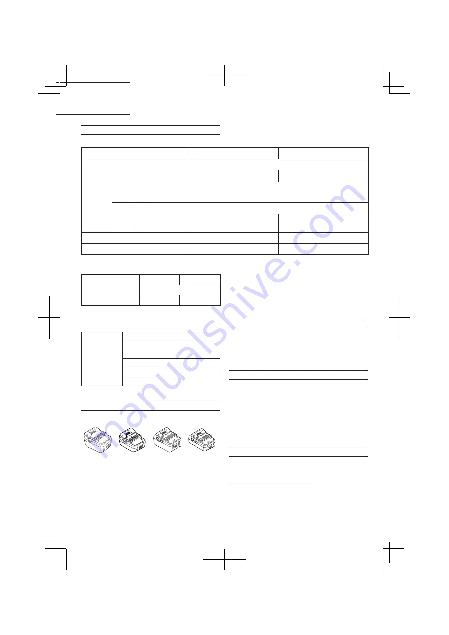 Hitachi Koki DS14DBEL Handling Instructions Manual Download Page 42