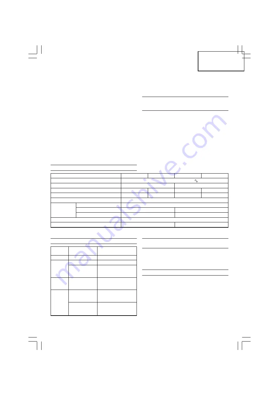 Hitachi Koki dv13ss Handling Instructions Manual Download Page 25