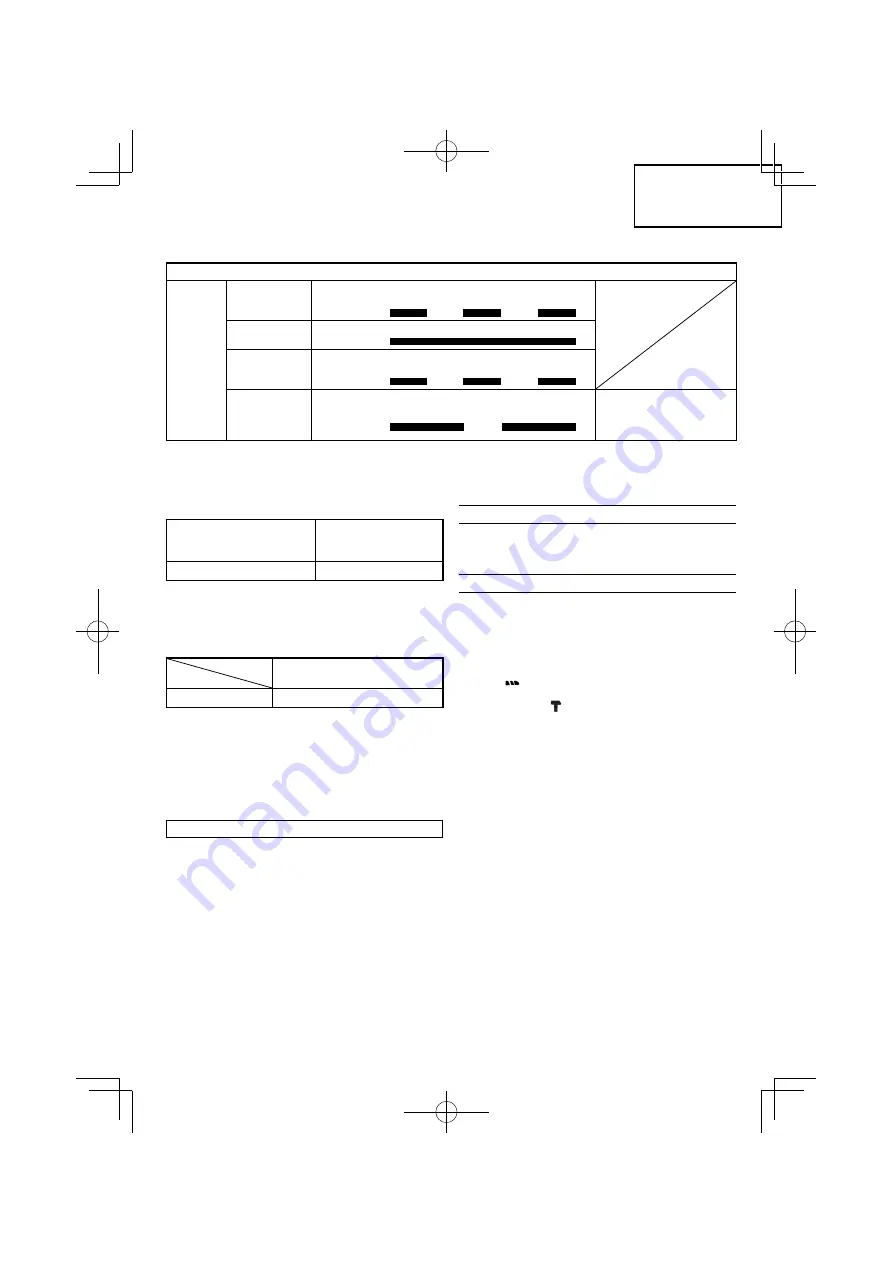 Hitachi Koki DV14DCL2 Handling Instructions Manual Download Page 11