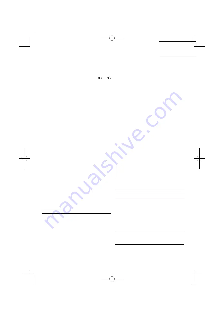 Hitachi Koki DV14DCL2 Handling Instructions Manual Download Page 21