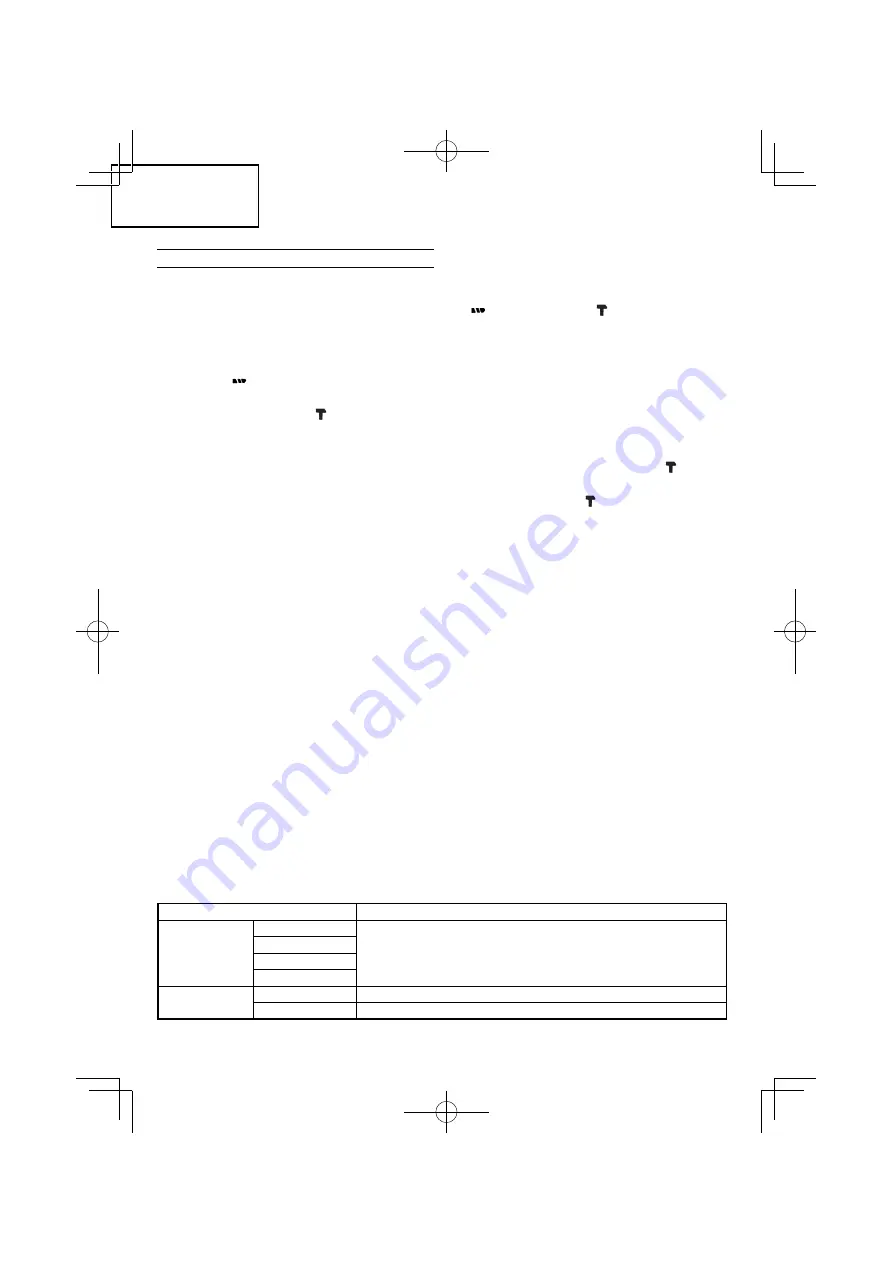 Hitachi Koki DV14DCL2 Handling Instructions Manual Download Page 34