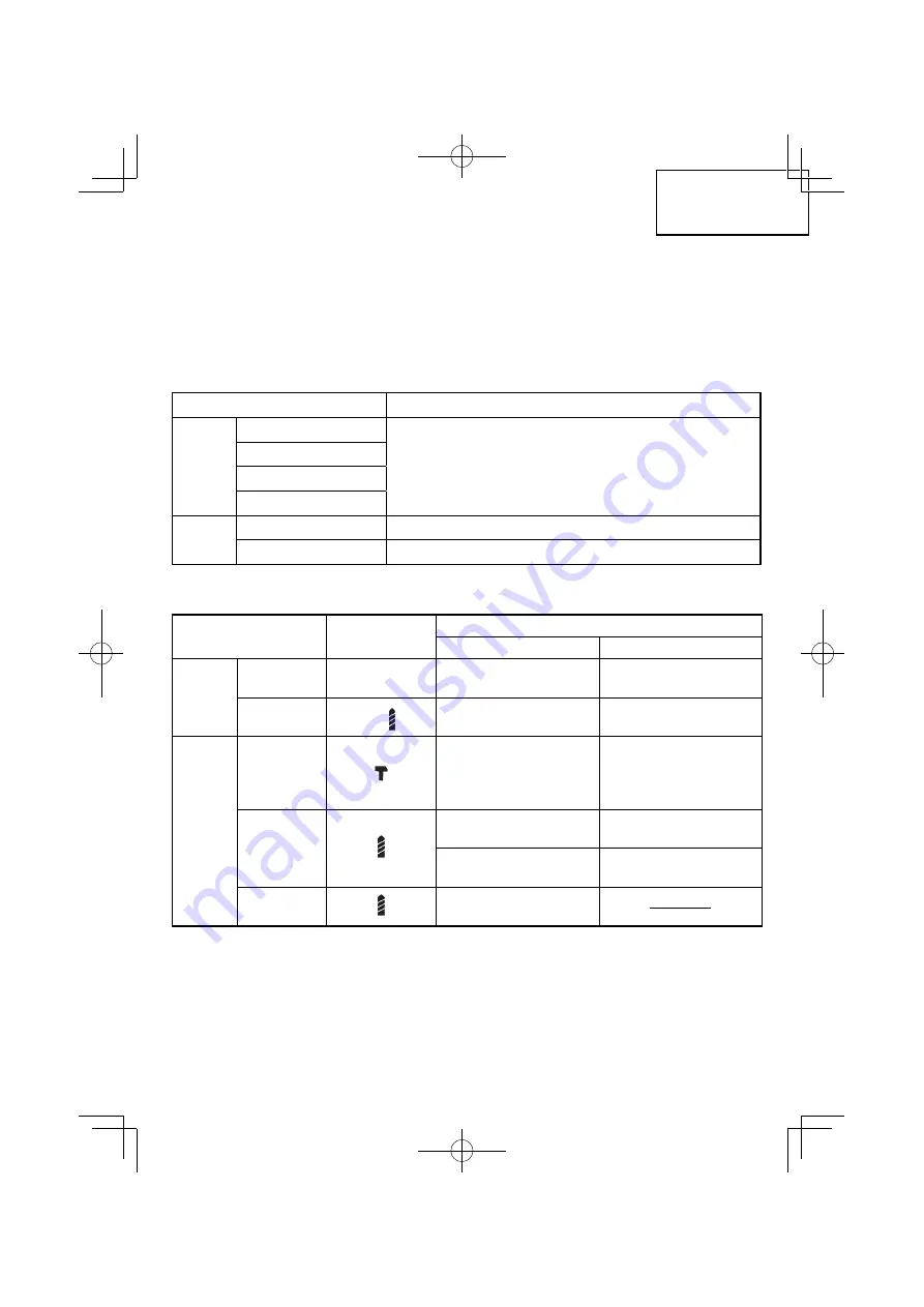 Hitachi Koki DV14DCL2 Handling Instructions Manual Download Page 63