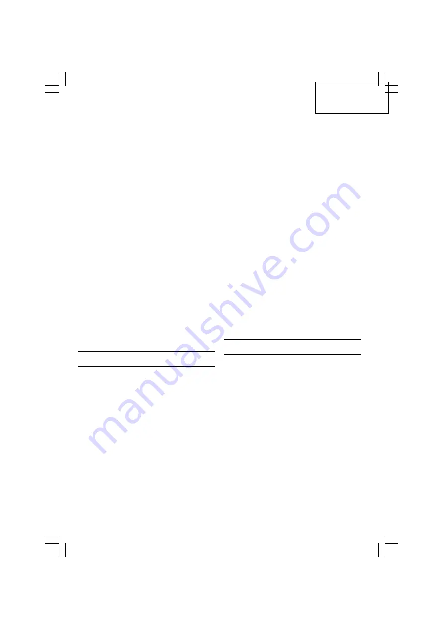 Hitachi Koki G 10SS Handling Instructions Manual Download Page 12