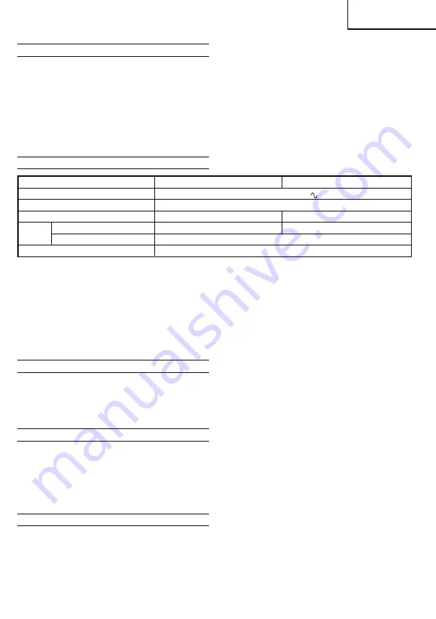 Hitachi Koki G 13YC Handling Instructions Manual Download Page 7