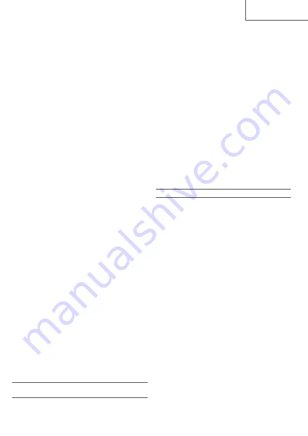 Hitachi Koki G 13YC Handling Instructions Manual Download Page 13