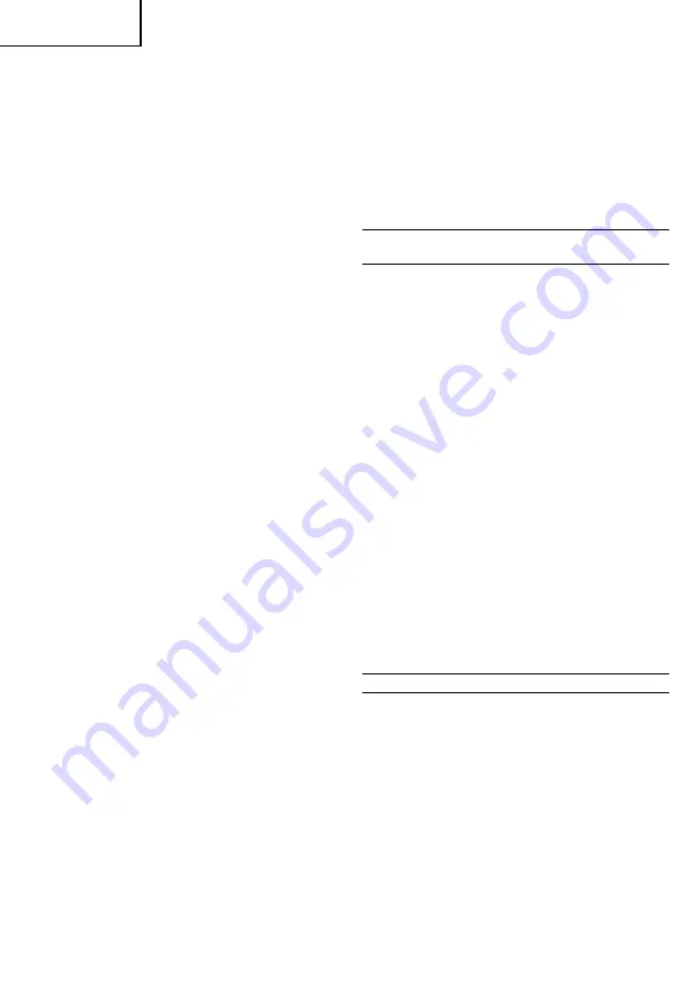 Hitachi Koki G 13YC Handling Instructions Manual Download Page 18