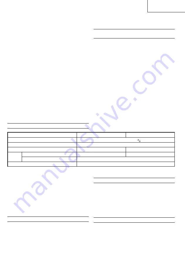 Hitachi Koki G 13YC Handling Instructions Manual Download Page 25