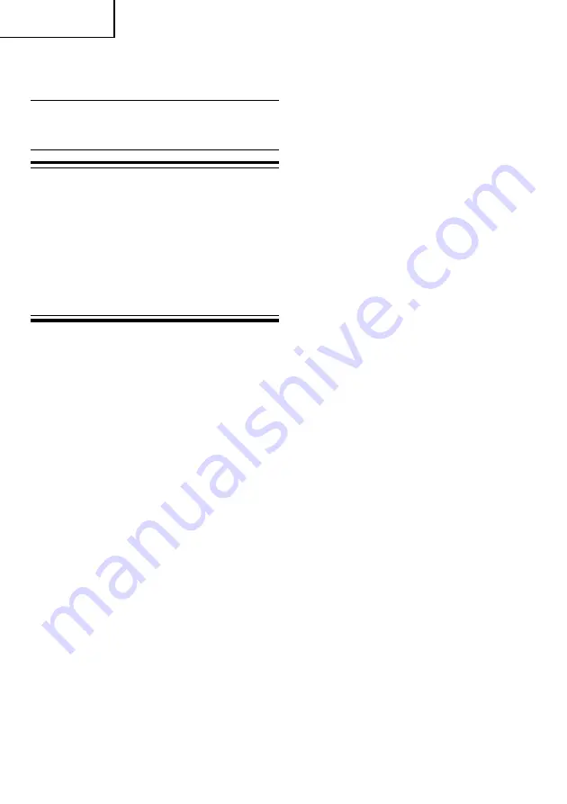 Hitachi Koki G 13YC Handling Instructions Manual Download Page 28