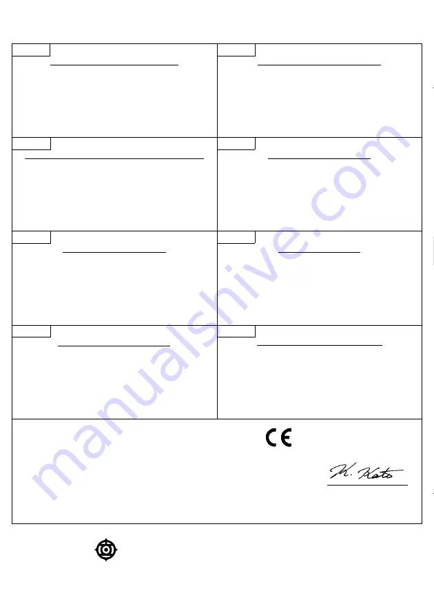 Hitachi Koki G 13YC Handling Instructions Manual Download Page 50