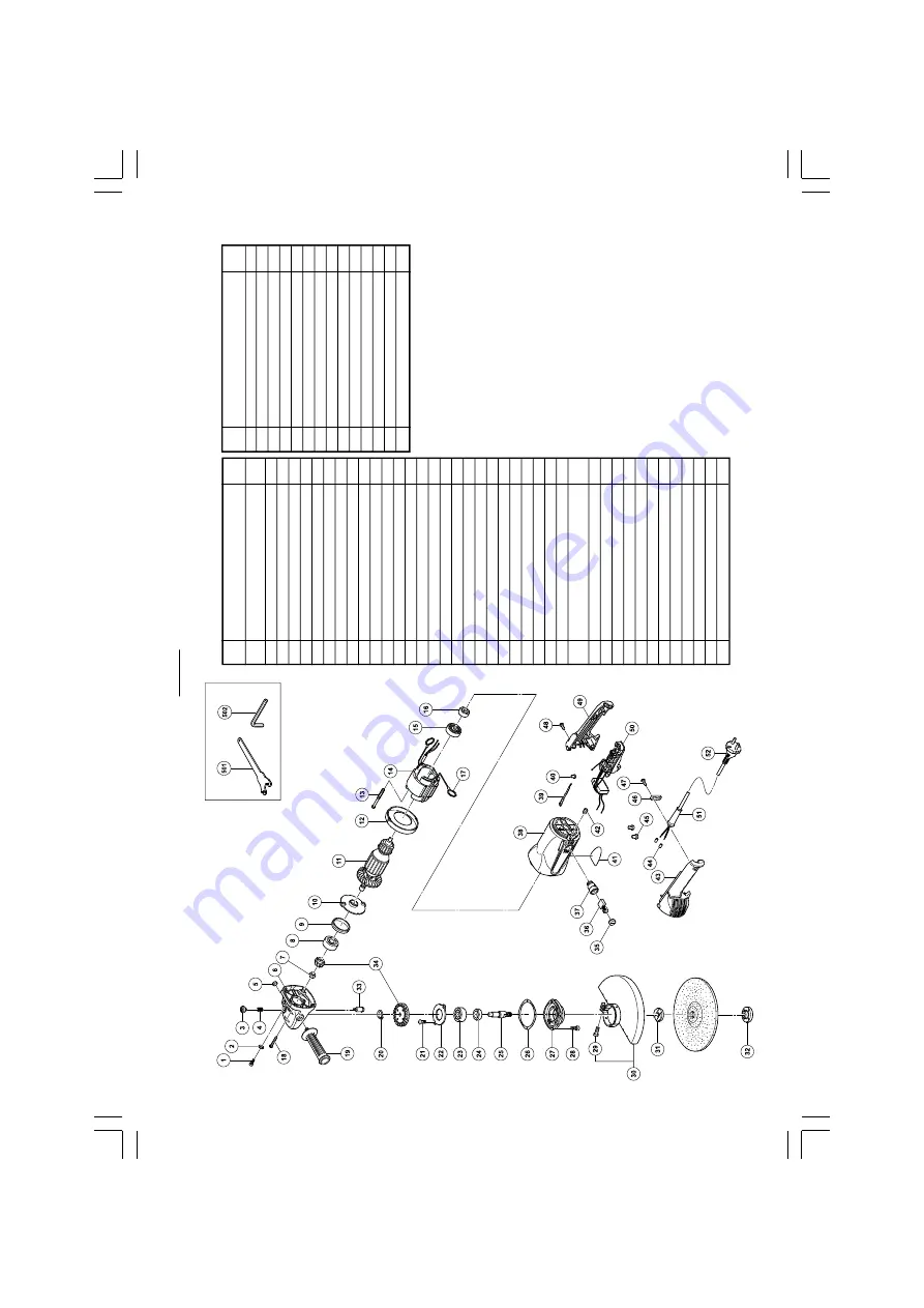 Hitachi Koki G 23SU Handling Instructions Manual Download Page 36