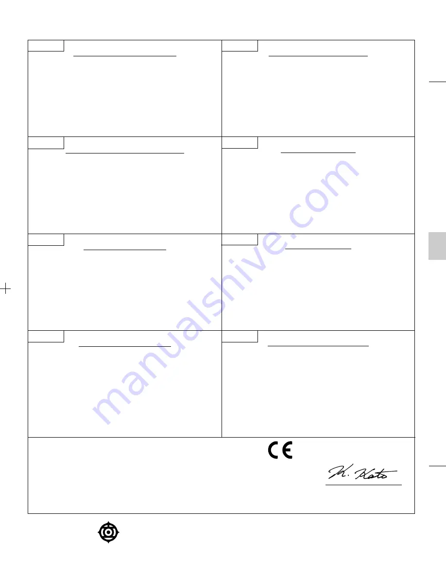 Hitachi Koki H 60MA Handling Instructions Manual Download Page 46