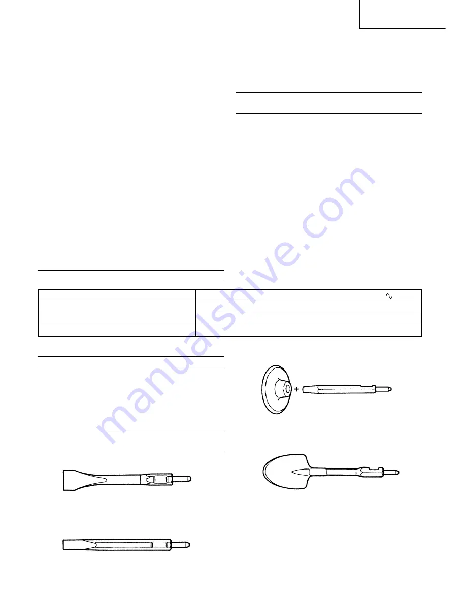 Hitachi Koki H 65SB2 Handling Instructions Manual Download Page 16