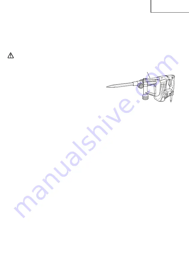 Hitachi Koki H45FRV Instruction Manual Download Page 43