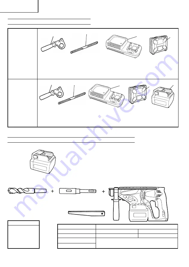 Hitachi Koki Hitachi DH 24DV Handling Instructions Manual Download Page 66