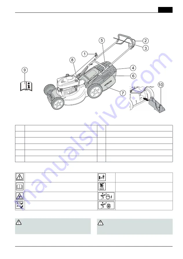 Hitachi Koki ML140E Скачать руководство пользователя страница 16