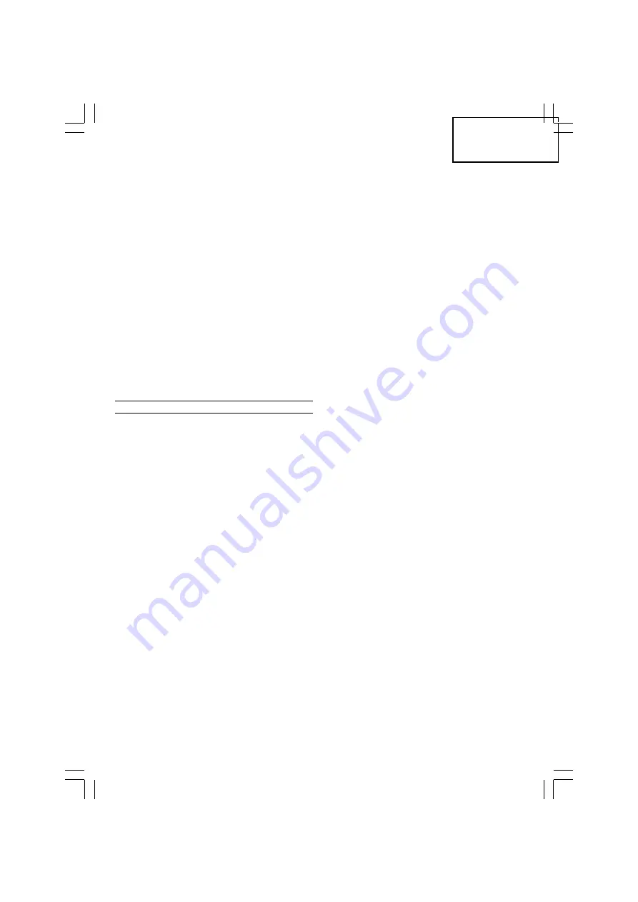 Hitachi Koki N 14DSL Handling Instructions Manual Download Page 21