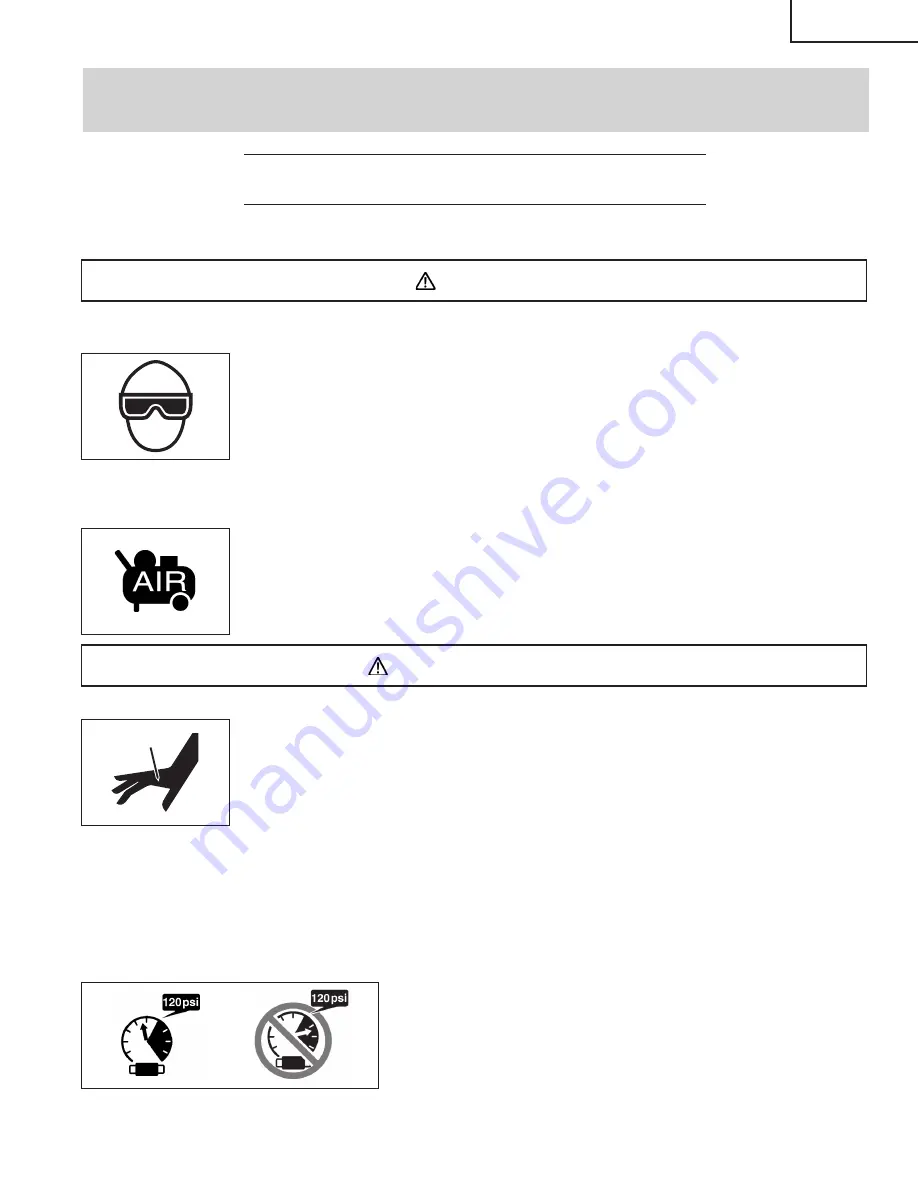 Hitachi Koki N 5024A Instruction And Safety Manual Download Page 17