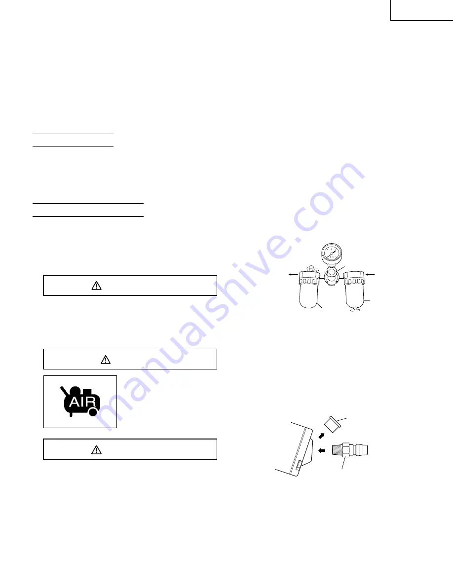 Hitachi Koki NR 83AA3 Instruction And Safety Manual Download Page 9