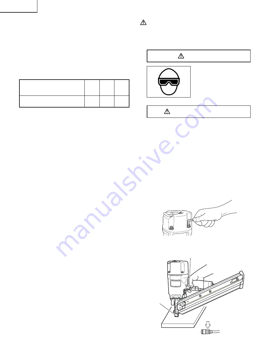 Hitachi Koki NR 83AA3 Instruction And Safety Manual Download Page 24