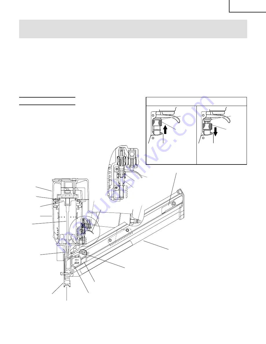 Hitachi Koki NR 83AA3 Instruction And Safety Manual Download Page 37