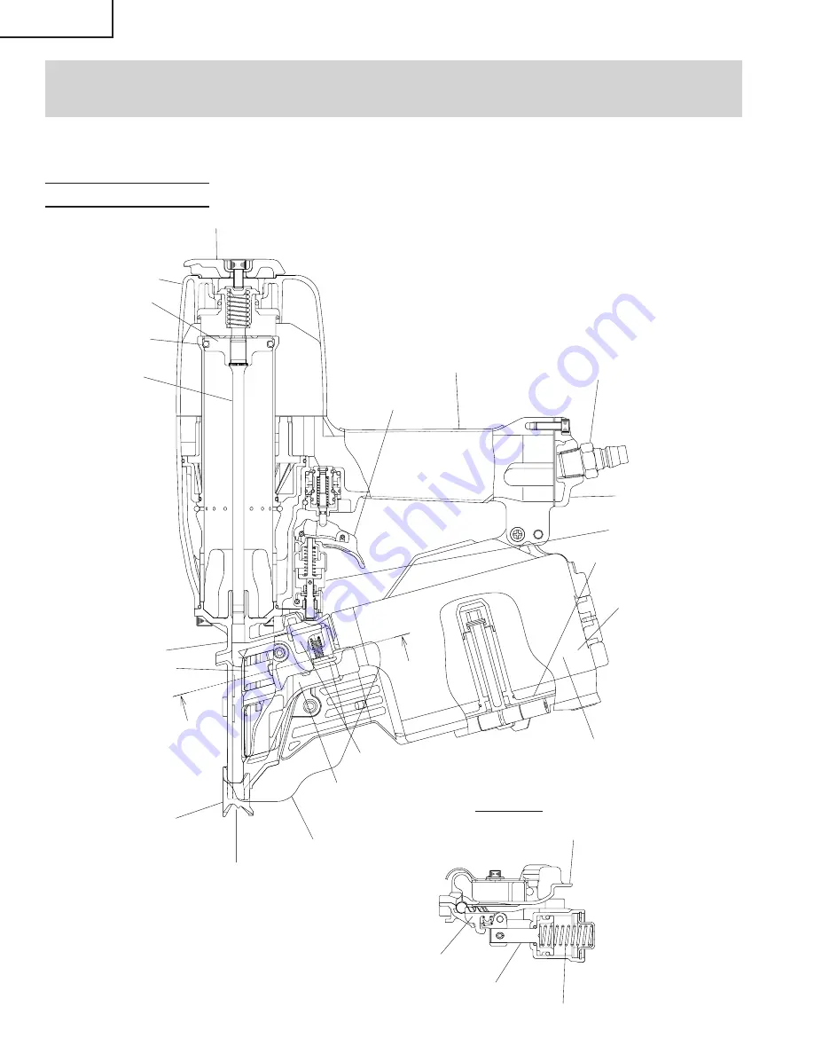 Hitachi Koki NV 75AG Скачать руководство пользователя страница 8