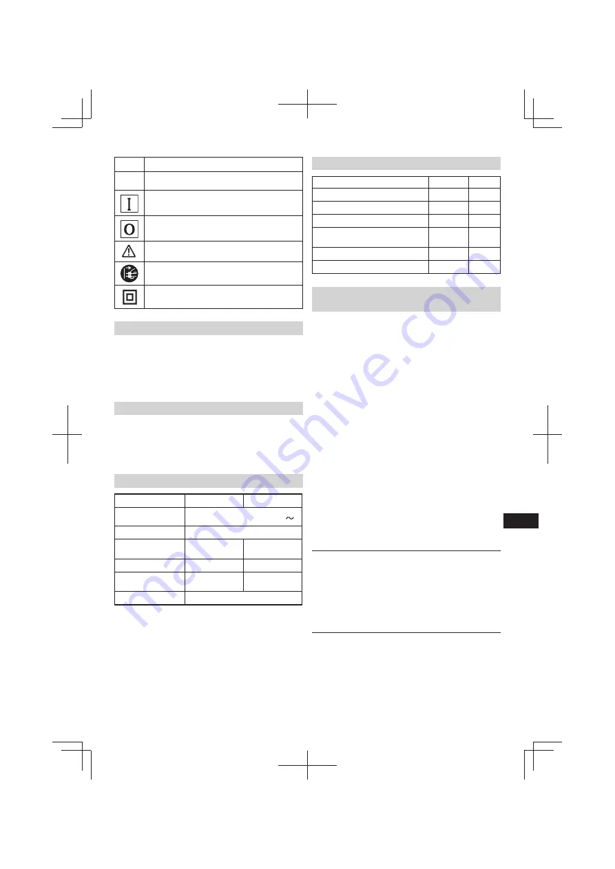 Hitachi Koki RB 40SA Handling Instructions Manual Download Page 65