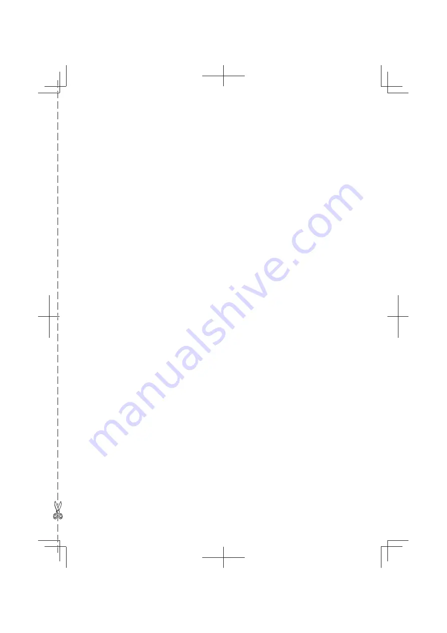 Hitachi Koki RB 40SA Handling Instructions Manual Download Page 77