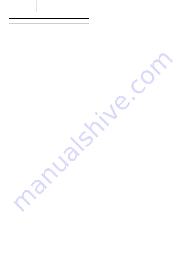 Hitachi Koki SV 12SG Handling Instructions Manual Download Page 7