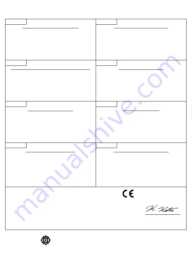 Hitachi Koki SV 12SG Handling Instructions Manual Download Page 41