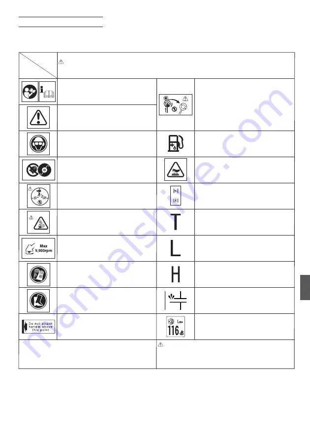 Hitachi Koki Tanaka SUM-500DX Handling Instructions Manual Download Page 61