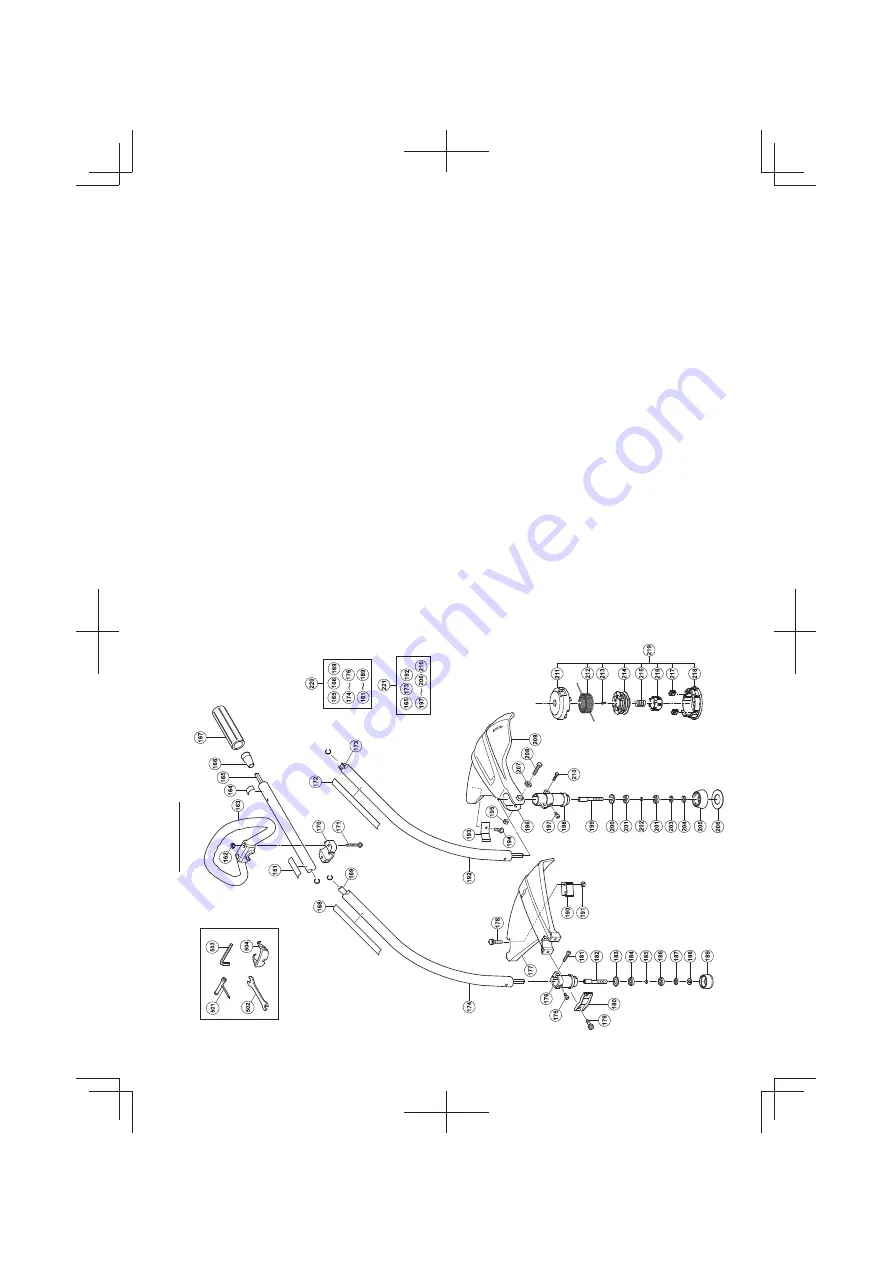 Hitachi Koki Tanaka TCG 22EAB Скачать руководство пользователя страница 66