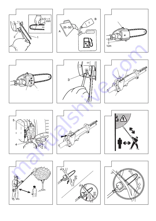 Hitachi Koki Tanaka TPS-260PF Handling Instructions Manual Download Page 4