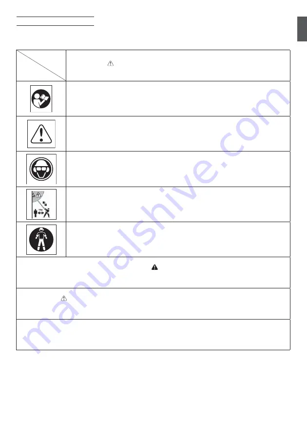 Hitachi Koki Tanaka TPS-260PF Handling Instructions Manual Download Page 7