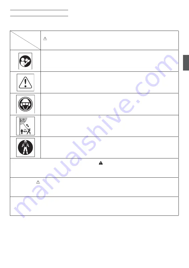 Hitachi Koki Tanaka TPS-260PF Handling Instructions Manual Download Page 27