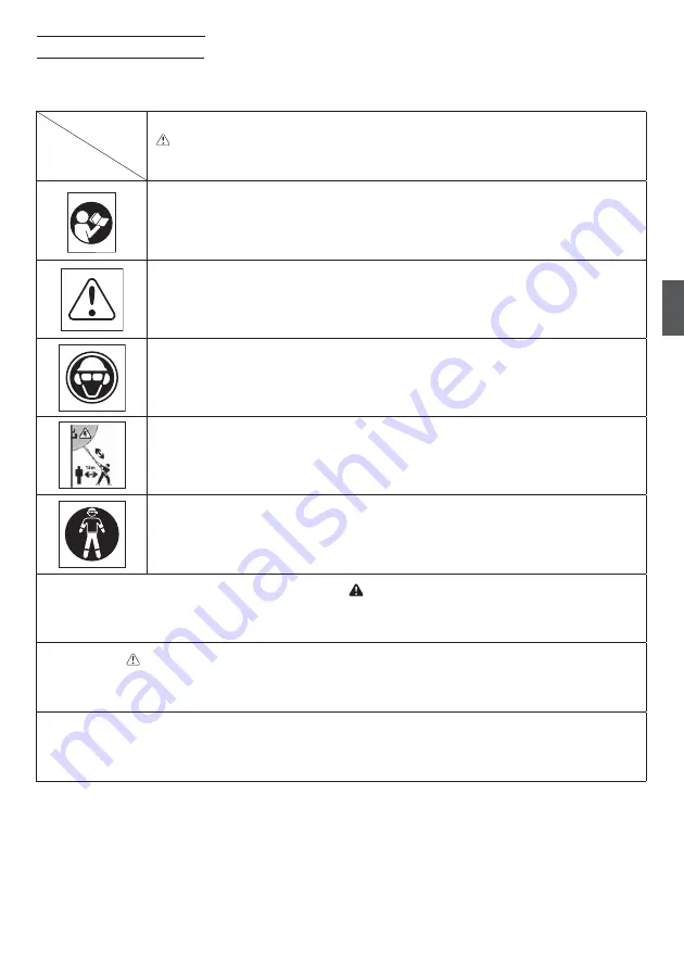 Hitachi Koki Tanaka TPS-260PF Handling Instructions Manual Download Page 37